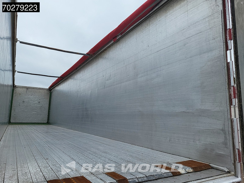 Walking floor semi-trailer Knapen K100 92m3 Liftachse 10mm Waste Cover APK 03/26: picture 12