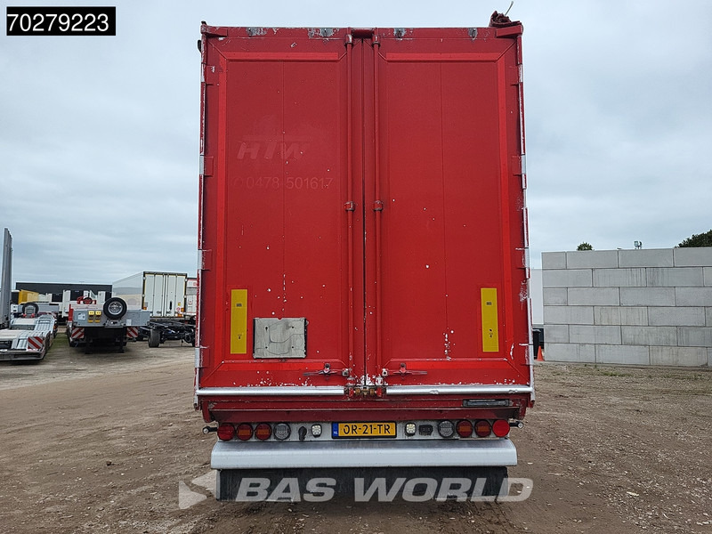 Walking floor semi-trailer Knapen K100 92m3 Liftachse 10mm Waste Cover APK 03/26: picture 8