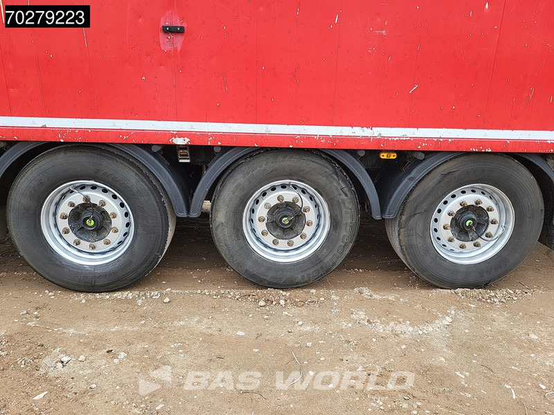 Walking floor semi-trailer Knapen K100 92m3 Liftachse 10mm Waste Cover APK 03/26: picture 18
