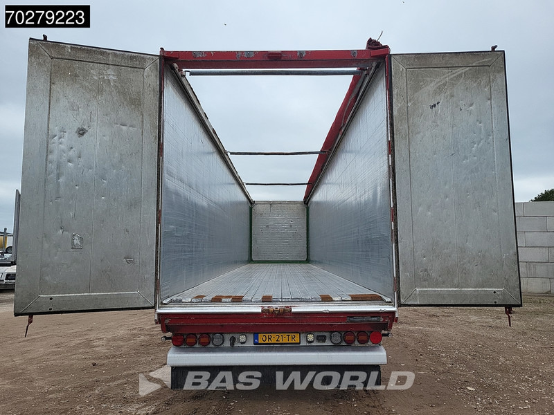 Walking floor semi-trailer Knapen K100 92m3 Liftachse 10mm Waste Cover APK 03/26: picture 9