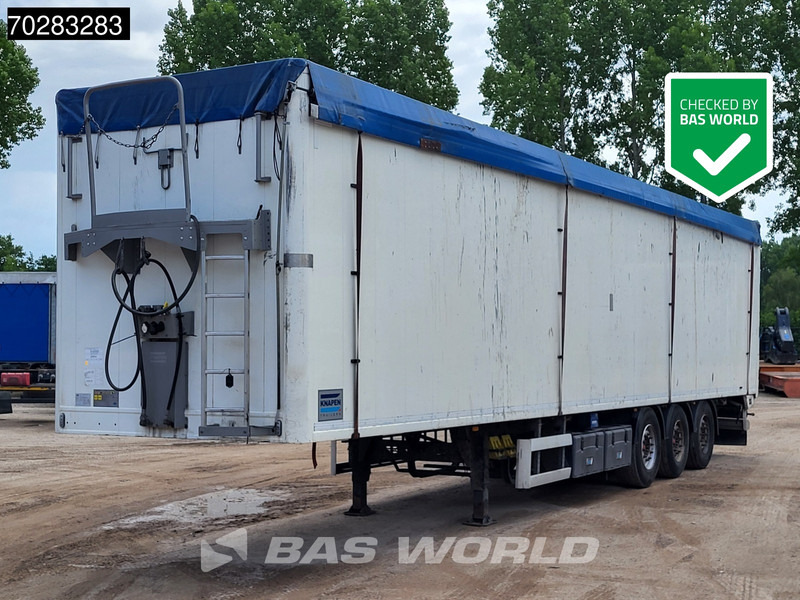 Knapen K100 Liftachse 8mm 92m3 - Walking floor semi-trailer: picture 1 Knapen K100 Liftachse 8mm 92m3 - Walking floor semi-trailer: picture 1