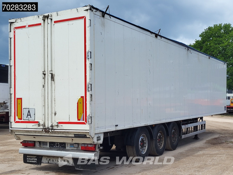 Knapen K100 Liftachse 8mm 92m3 - Walking floor semi-trailer: picture 5 Knapen K100 Liftachse 8mm 92m3 - Walking floor semi-trailer: picture 5
