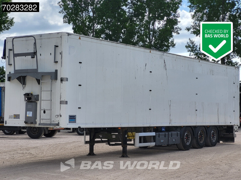 Knapen K100 Liftachse - Walking floor semi-trailer: picture 1 Knapen K100 Liftachse - Walking floor semi-trailer: picture 1