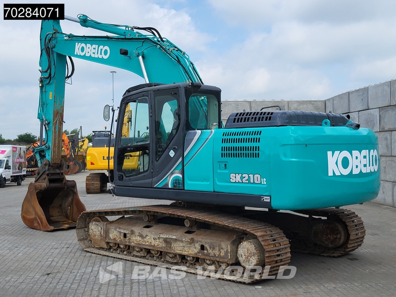 Kobelco SK210 LC-10 GERMAN MACHINE - Crawler excavator: picture 2 Kobelco SK210 LC-10 GERMAN MACHINE - Crawler excavator: picture 2