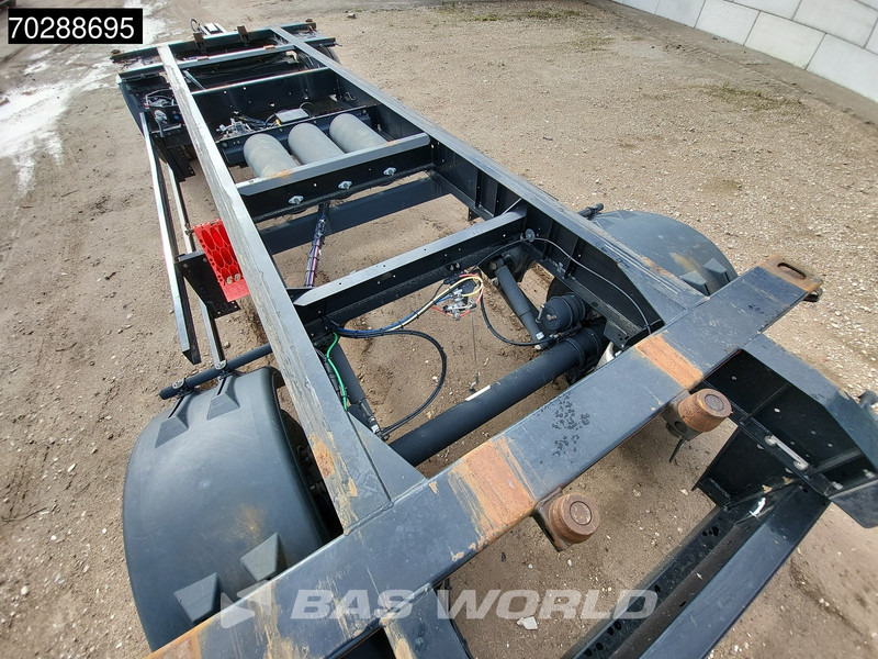 Container transporter/ Swap body trailer Kögel AW18: picture 17