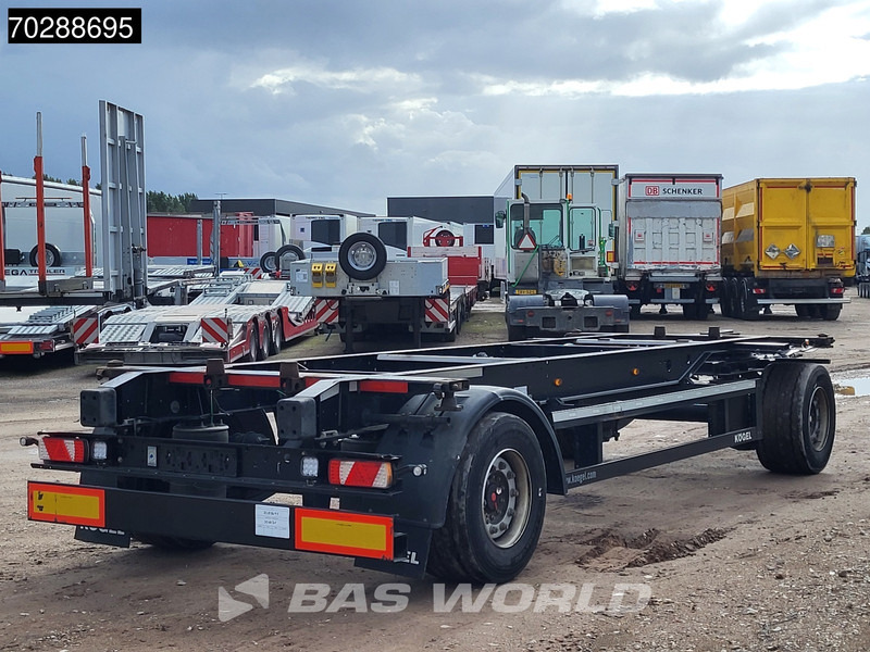 Container transporter/ Swap body trailer Kögel AW18: picture 8