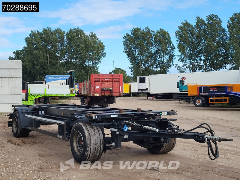 Container transporter/ Swap body trailer Kögel AW18: picture 13