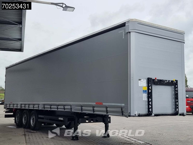 Kögel S24-1 3 axles Lifting Roof HUBDACH NEW Liftachse - Curtainsider semi-trailer: picture 5 Kögel S24-1 3 axles Lifting Roof HUBDACH NEW Liftachse - Curtainsider semi-trailer: picture 5