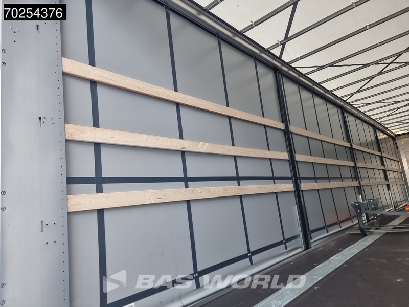 New Curtainsider semi-trailer Kögel S24-1 3 axles Tailgate 2000kg NEW Liftachse Edscha LBW: picture 10