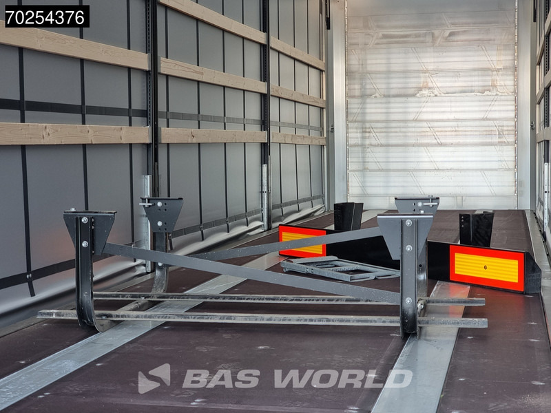 New Curtainsider semi-trailer Kögel S24-1 3 axles Tailgate 2000kg NEW Liftachse Edscha LBW: picture 11