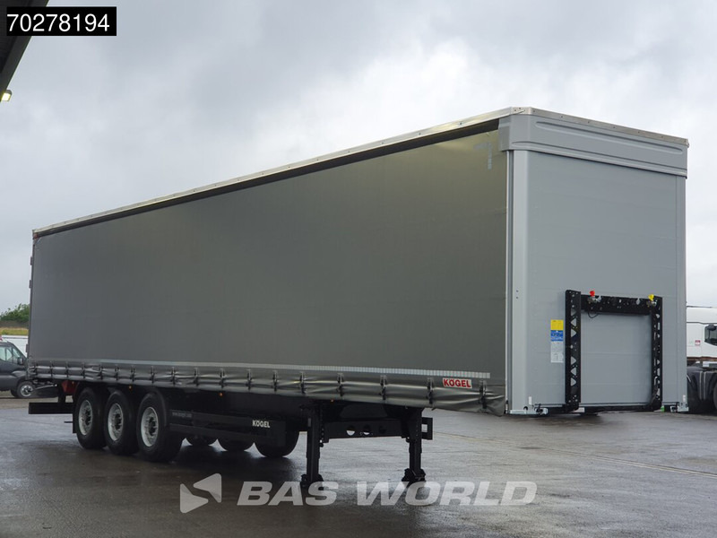 Kögel S24-1 Coil NEW + Liftachse BPW - Curtainsider semi-trailer: picture 3 Kögel S24-1 Coil NEW + Liftachse BPW - Curtainsider semi-trailer: picture 3