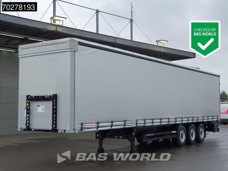 Kögel S24-1 Coil NEW + Liftachse BPW - Curtainsider semi-trailer: picture 1 Kögel S24-1 Coil NEW + Liftachse BPW - Curtainsider semi-trailer: picture 1
