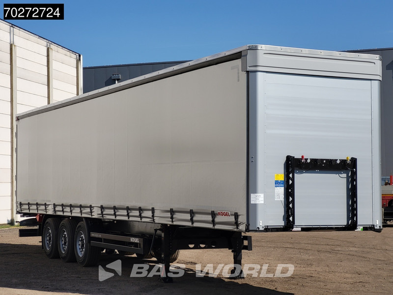 Kögel S24-1 Coil NEW + Liftachse - Curtainsider semi-trailer: picture 3 Kögel S24-1 Coil NEW + Liftachse - Curtainsider semi-trailer: picture 3