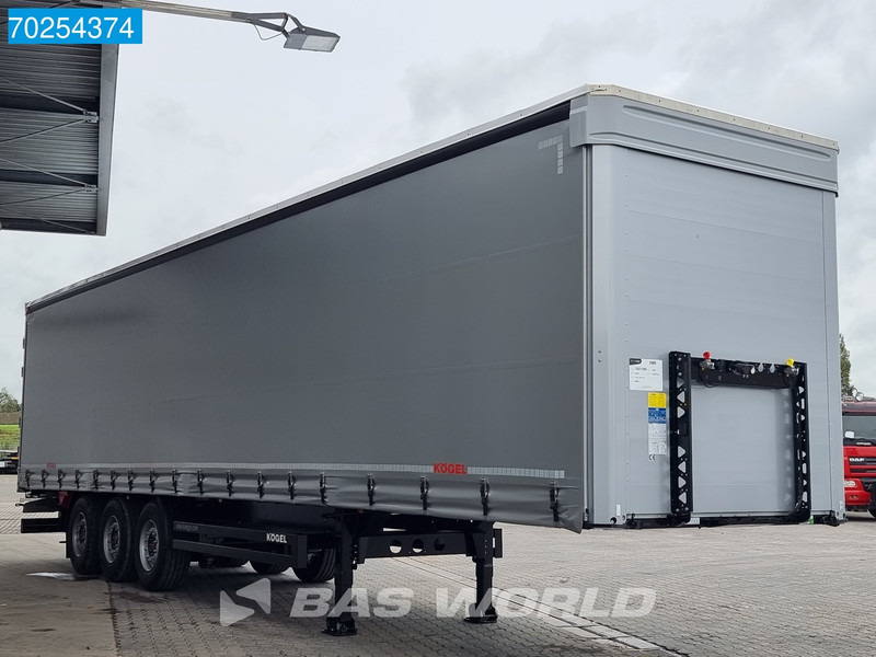 Kögel S24-1 Liftachse Lifting Roof - Curtainsider semi-trailer: picture 3 Kögel S24-1 Liftachse Lifting Roof - Curtainsider semi-trailer: picture 3