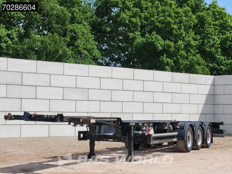 Kögel S24-2 Multi'45ft 2xLiftachse - Container transporter/ Swap body semi-trailer: picture 3 Kögel S24-2 Multi'45ft 2xLiftachse - Container transporter/ Swap body semi-trailer: picture 3