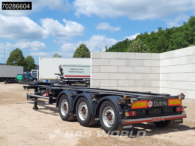 Kögel S24-2 Multi'45ft 2xLiftachse - Container transporter/ Swap body semi-trailer: picture 2 Kögel S24-2 Multi'45ft 2xLiftachse - Container transporter/ Swap body semi-trailer: picture 2