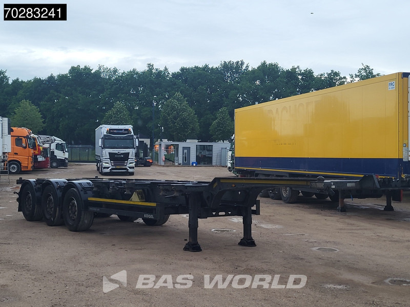 Kögel S24-2 TUV 03/26 2x20ft 1x30ft 1x40ft SAF - Container transporter/ Swap body semi-trailer: picture 3 Kögel S24-2 TUV 03/26 2x20ft 1x30ft 1x40ft SAF - Container transporter/ Swap body semi-trailer: picture 3