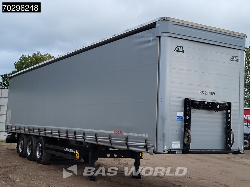 Kögel Schiebedach - Curtainsider semi-trailer: picture 3 Kögel Schiebedach - Curtainsider semi-trailer: picture 3