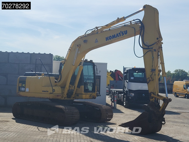 Crawler excavator Komatsu PC180LC-7K: picture 19
