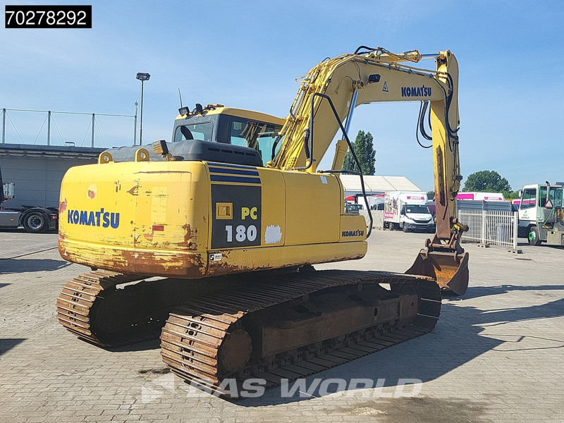 Crawler excavator Komatsu PC180LC-7K: picture 14