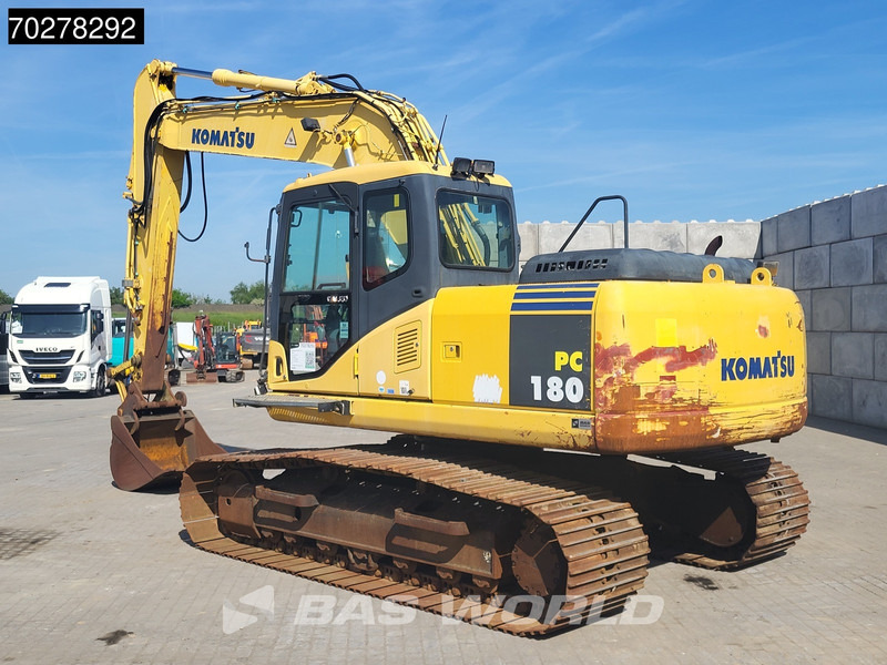 Crawler excavator Komatsu PC180LC-7K: picture 12