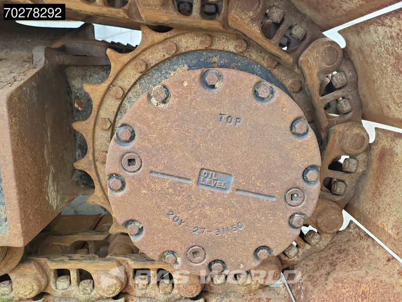 Crawler excavator Komatsu PC180LC-7K: picture 20