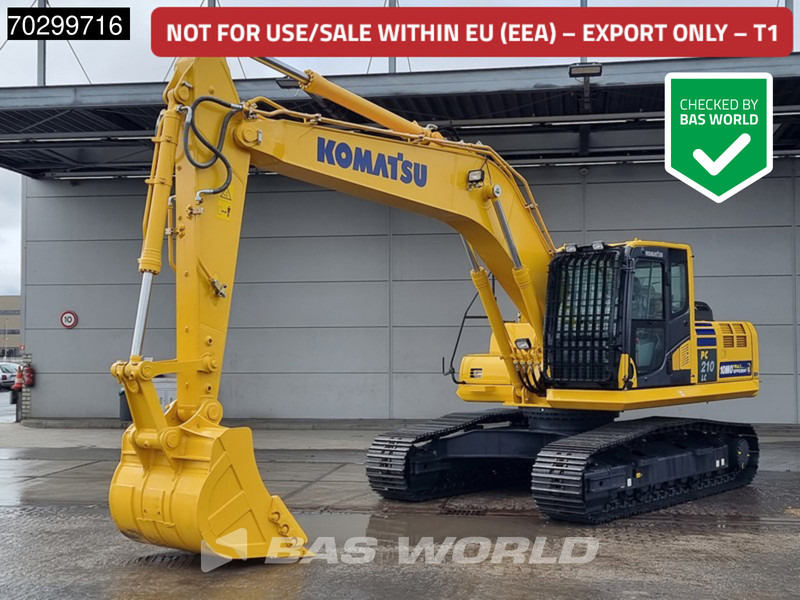 Komatsu PC210 LC -10MO NEW UNUSED - HAMMER LINE - Crawler excavator: picture 1 Komatsu PC210 LC -10MO NEW UNUSED - HAMMER LINE - Crawler excavator: picture 1