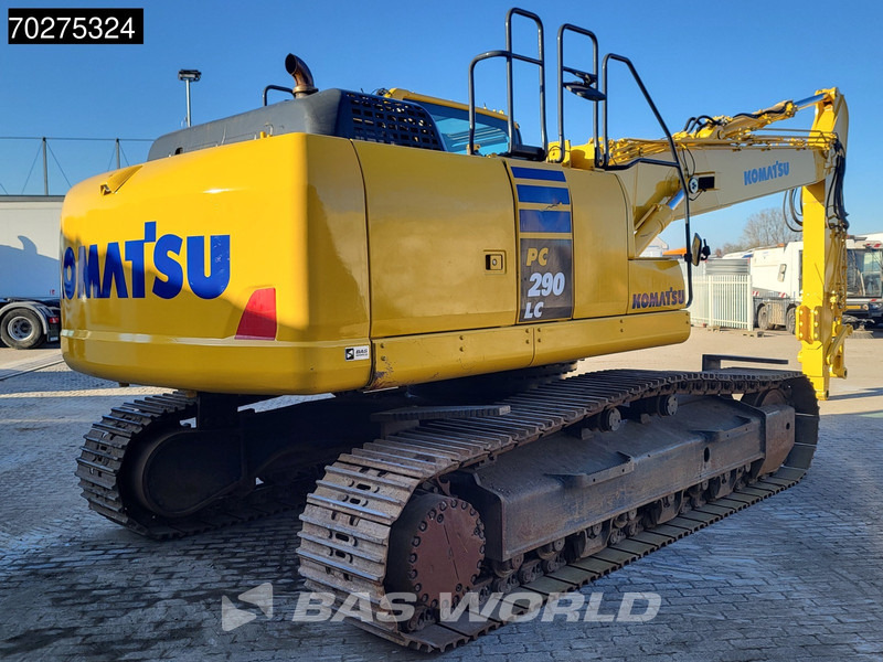 Komatsu PC290 LC-10 - Crawler excavator: picture 5 Komatsu PC290 LC-10 - Crawler excavator: picture 5