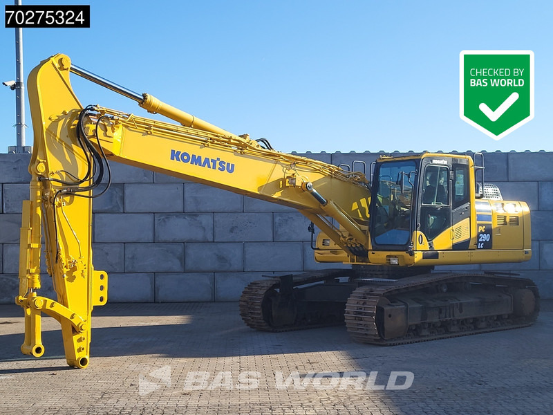 Komatsu PC290 LC-10 - Crawler excavator: picture 1 Komatsu PC290 LC-10 - Crawler excavator: picture 1