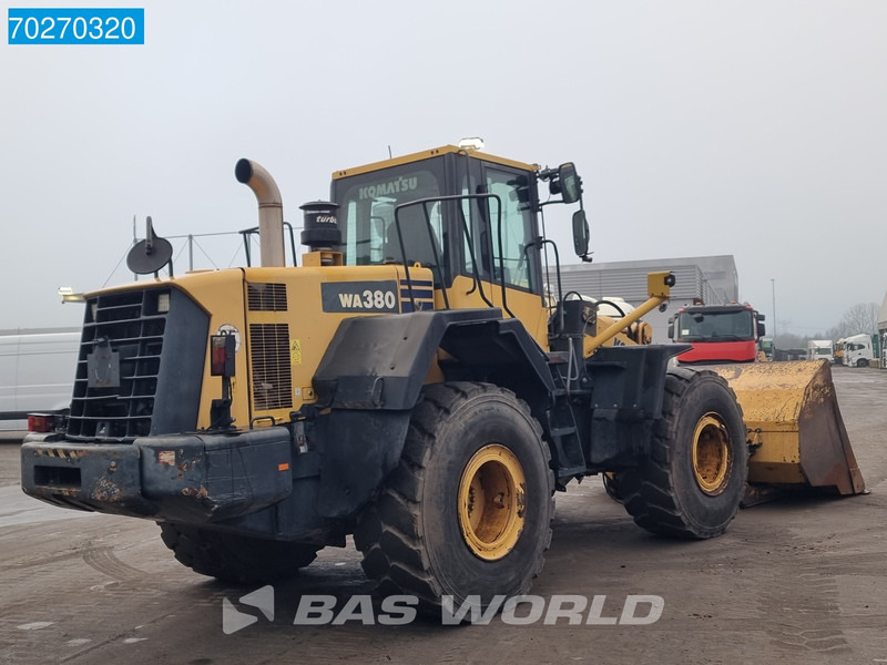 Wheel loader Komatsu WA380-6: picture 19