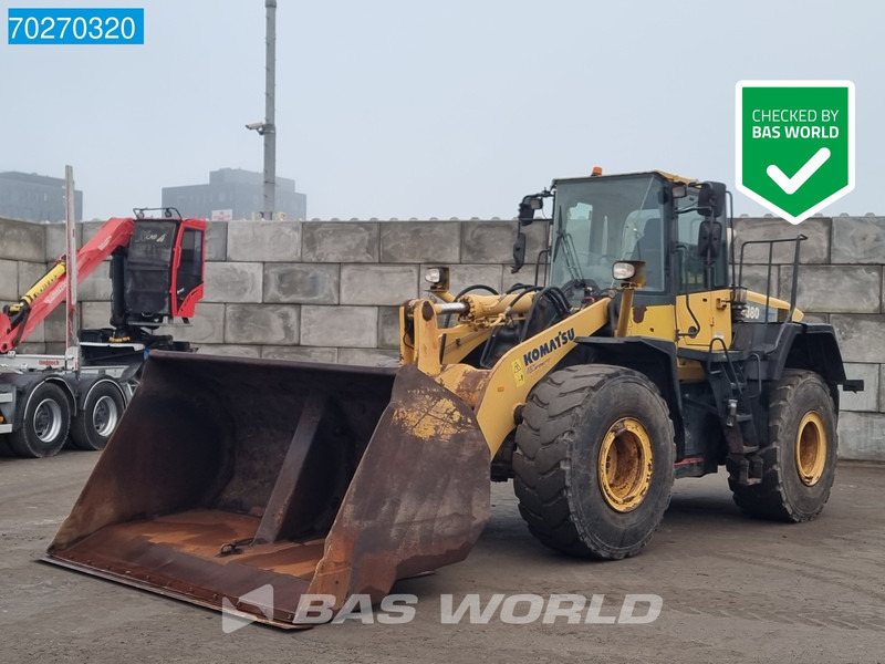 Komatsu WA380-6 - Wheel loader: picture 1 Komatsu WA380-6 - Wheel loader: picture 1