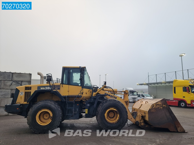 Wheel loader Komatsu WA380-6: picture 18