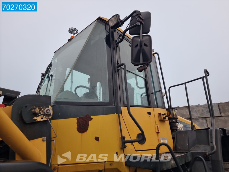 Wheel loader Komatsu WA380-6: picture 7