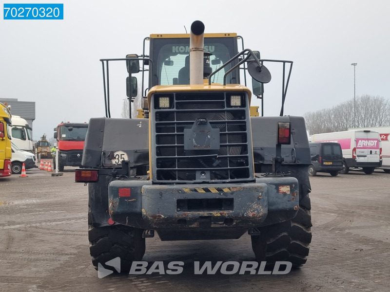 Komatsu WA380-6 - Wheel loader: picture 3 Komatsu WA380-6 - Wheel loader: picture 3