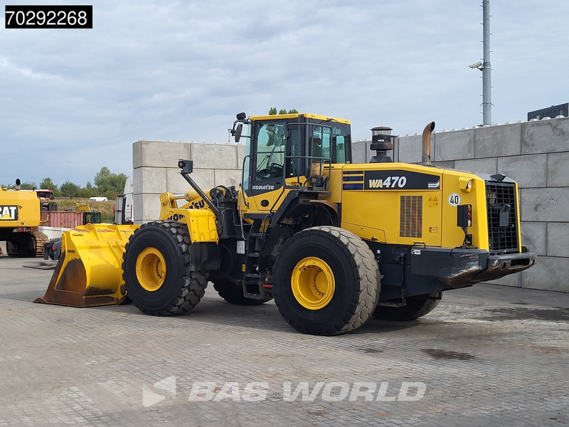 Wheel loader Komatsu WA470 -7 GERMAN MACHINE: picture 5