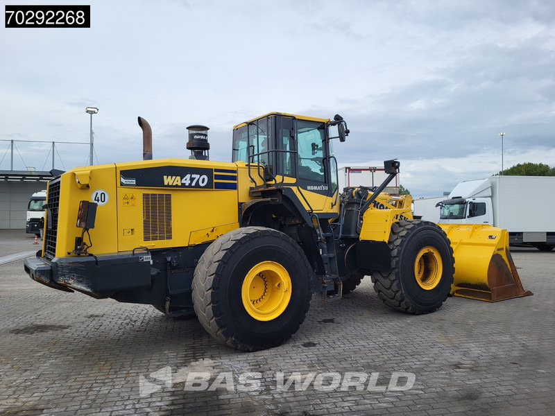 Wheel loader Komatsu WA470 -7 GERMAN MACHINE: picture 7