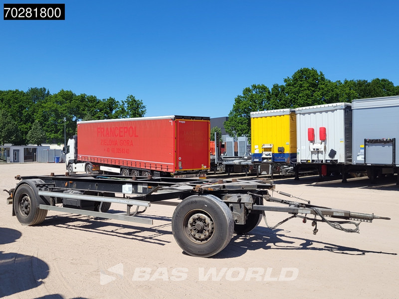 Krone AZ 2 axles - Container transporter/ Swap body trailer: picture 3 Krone AZ 2 axles - Container transporter/ Swap body trailer: picture 3