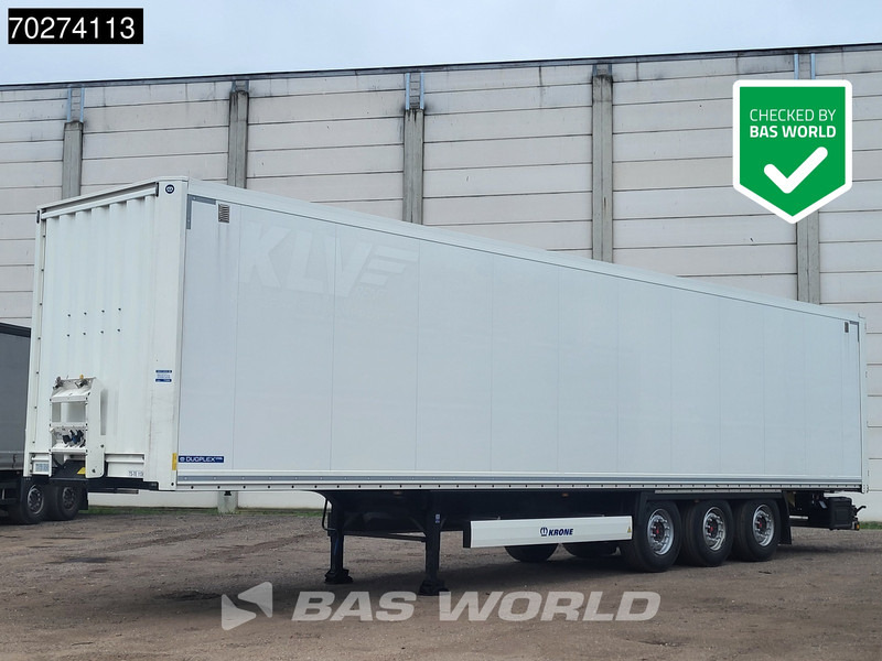 Krone Doppelstock 3 axles Doppelstock Liftachse - Closed box semi-trailer: picture 1 Krone Doppelstock 3 axles Doppelstock Liftachse - Closed box semi-trailer: picture 1