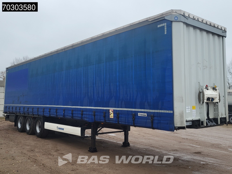 Krone SD 3 axles Anti Vandalism - Curtainsider semi-trailer: picture 3 Krone SD 3 axles Anti Vandalism - Curtainsider semi-trailer: picture 3