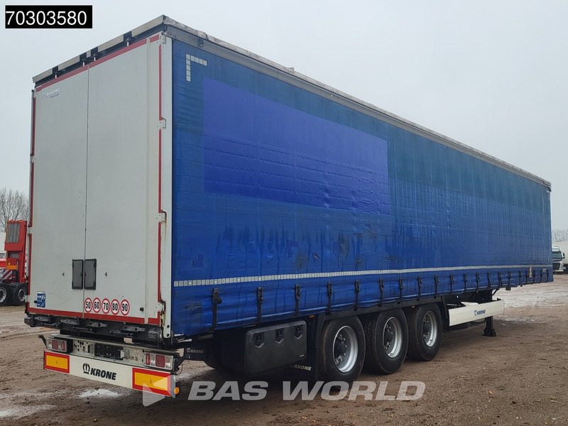 Krone SD 3 axles Anti Vandalism - Curtainsider semi-trailer: picture 5 Krone SD 3 axles Anti Vandalism - Curtainsider semi-trailer: picture 5