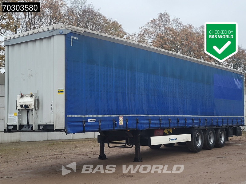 Krone SD 3 axles Anti Vandalism - Curtainsider semi-trailer: picture 1 Krone SD 3 axles Anti Vandalism - Curtainsider semi-trailer: picture 1