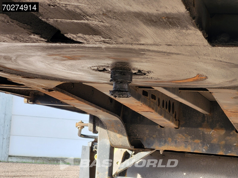 Curtainsider semi-trailer Krone SD 3 axles Forklift Lift+Lenkachse Kooiaap Palettenkasten SAF Sliding Roof: picture 11 Curtainsider semi-trailer Krone SD 3 axles Forklift Lift+Lenkachse Kooiaap Palettenkasten SAF Sliding Roof: picture 11