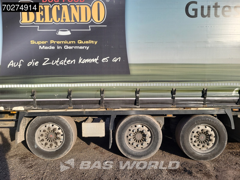 Curtainsider semi-trailer Krone SD 3 axles Forklift Lift+Lenkachse Kooiaap Palettenkasten SAF Sliding Roof: picture 16 Curtainsider semi-trailer Krone SD 3 axles Forklift Lift+Lenkachse Kooiaap Palettenkasten SAF Sliding Roof: picture 16