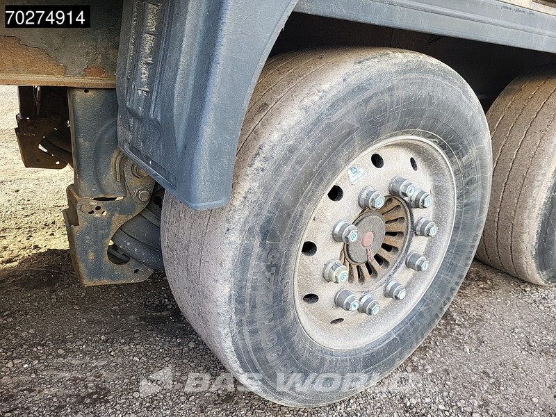 Curtainsider semi-trailer Krone SD 3 axles Forklift Lift+Lenkachse Kooiaap Palettenkasten SAF Sliding Roof: picture 17 Curtainsider semi-trailer Krone SD 3 axles Forklift Lift+Lenkachse Kooiaap Palettenkasten SAF Sliding Roof: picture 17