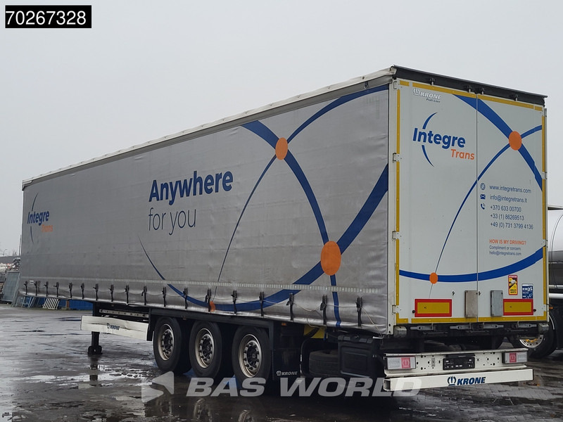 Krone SD 3 axles - Curtainsider semi-trailer: picture 2 Krone SD 3 axles - Curtainsider semi-trailer: picture 2