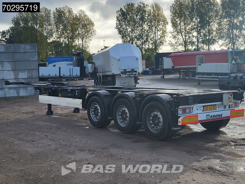 Krone SD APK 01/26 Multi45ft Lift Axle - Container transporter/ Swap body semi-trailer: picture 5 Krone SD APK 01/26 Multi45ft Lift Axle - Container transporter/ Swap body semi-trailer: picture 5