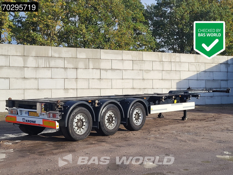 Krone SD APK 01/26 Multi45ft Lift Axle - Container transporter/ Swap body semi-trailer: picture 1 Krone SD APK 01/26 Multi45ft Lift Axle - Container transporter/ Swap body semi-trailer: picture 1