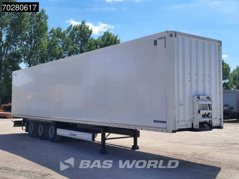 Krone SD Doppelstock 3 axles Liftachse Doppelstock SAF - Closed box semi-trailer: picture 3 Krone SD Doppelstock 3 axles Liftachse Doppelstock SAF - Closed box semi-trailer: picture 3