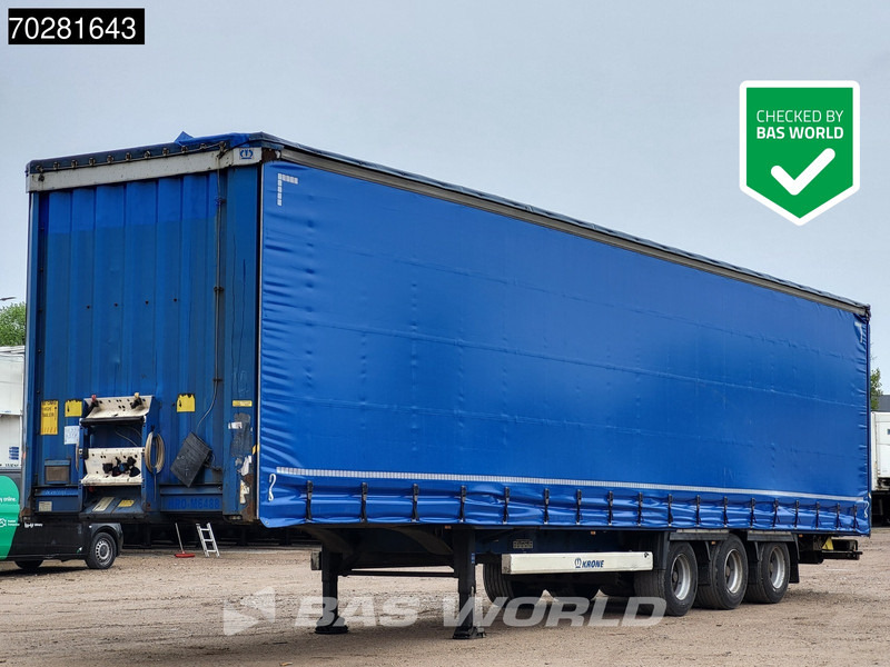 Krone SD Mega BPW - Curtainsider semi-trailer: picture 1 Krone SD Mega BPW - Curtainsider semi-trailer: picture 1