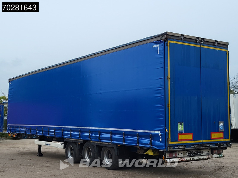Krone SD Mega BPW - Curtainsider semi-trailer: picture 2 Krone SD Mega BPW - Curtainsider semi-trailer: picture 2